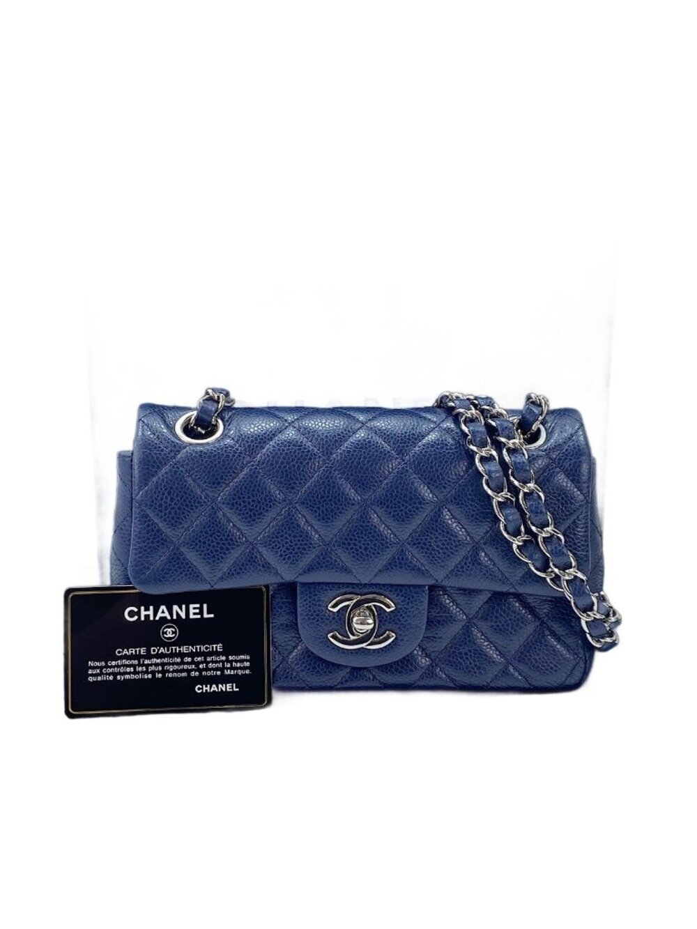 Chanel Shoulder Bag Mini Quilted